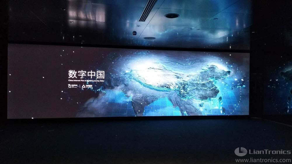 Siège social de Tencent à Pékin, Chine