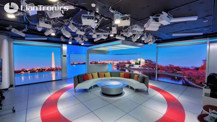 LianTronics a renouvelé les Studios de NBC Washington