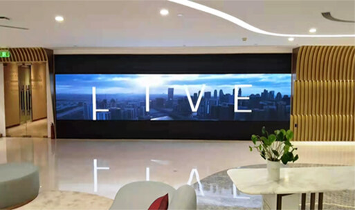 Le nouveau bureau de Dar Al Arkan est décoré de murs vidéo LED LianTronics